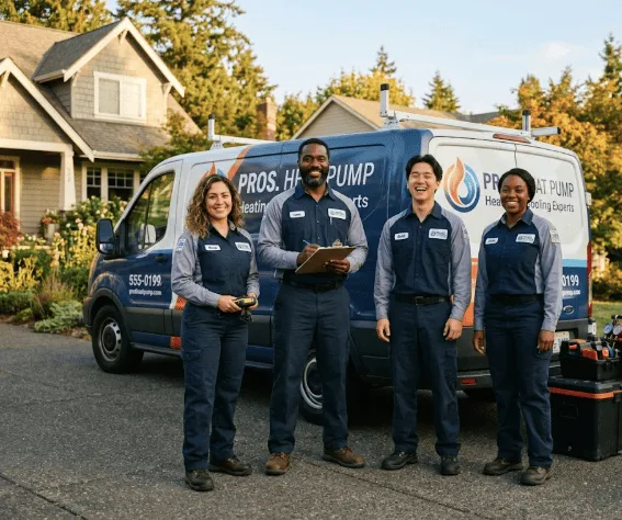Heat Pump Installation company in Hamlin, IA