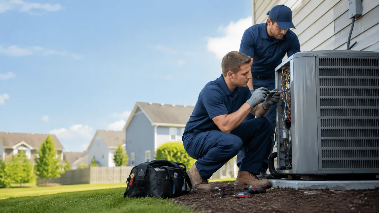Heat Pump Installation in Hamlin, IA near me